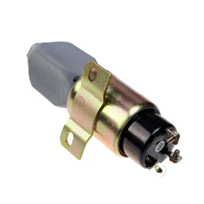NEW 24V STOP SOLENOID VALVE 3864274 DIESEL FUEL PUMP SHUT OFF SOLENOID VALVE FOR CUMMINS CATERPILLAR EXCAVATOR E70B