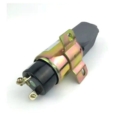 NEW 24V STOP SOLENOID VALVE 3864274 DIESEL FUEL PUMP SHUT OFF SOLENOID VALVE FOR CUMMINS CATERPILLAR EXCAVATOR E70B