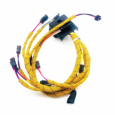 Engine wiring harness D7E EC210B 240B Engine injector wiring harness 0421-1119 for excavator parts