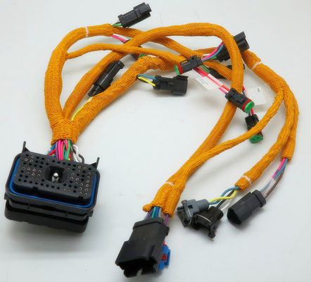 Engine wiring harness D7E EC210B 240B Engine injector wiring harness 0421-1119 for excavator parts