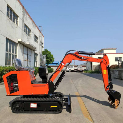 100ah Battery  Mini Crawler Excavator With 8.3KW Motor