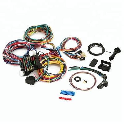 275-6732 Small Home Excavator 345C  Digger Parts Chassis Wiring Harness