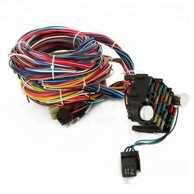 275-6732 Small Home Excavator 345C  Digger Parts Chassis Wiring Harness