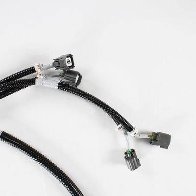 Digger Outer Line Cable External Wiring Harness Kobelco Excavator Parts