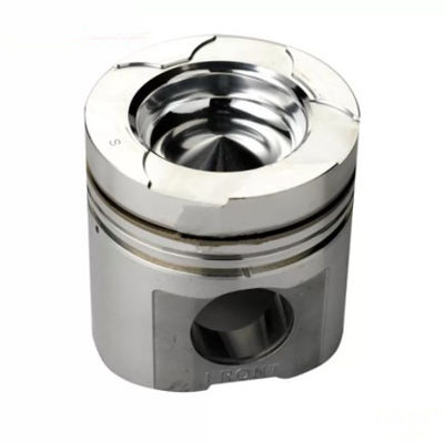 6D125 Aluminum Alloy Excavator Engine Piston 6150-31-2112