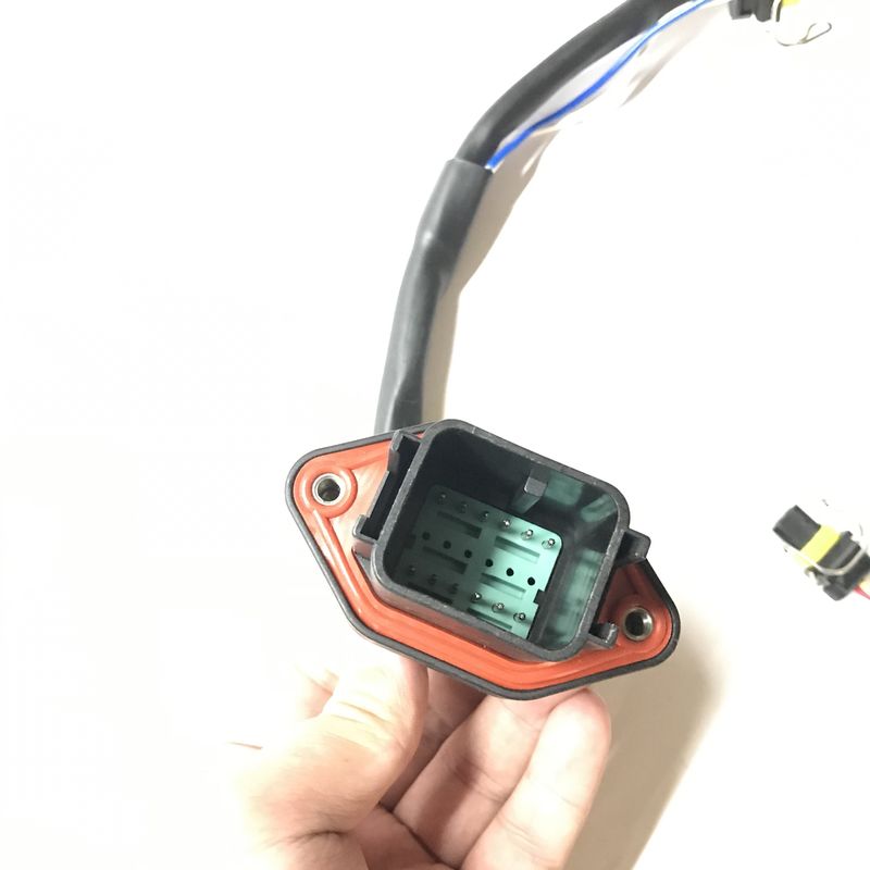 excavator parts  Cab wiring harness 312D 315D 320D EFI cab wiring harness 259-5296