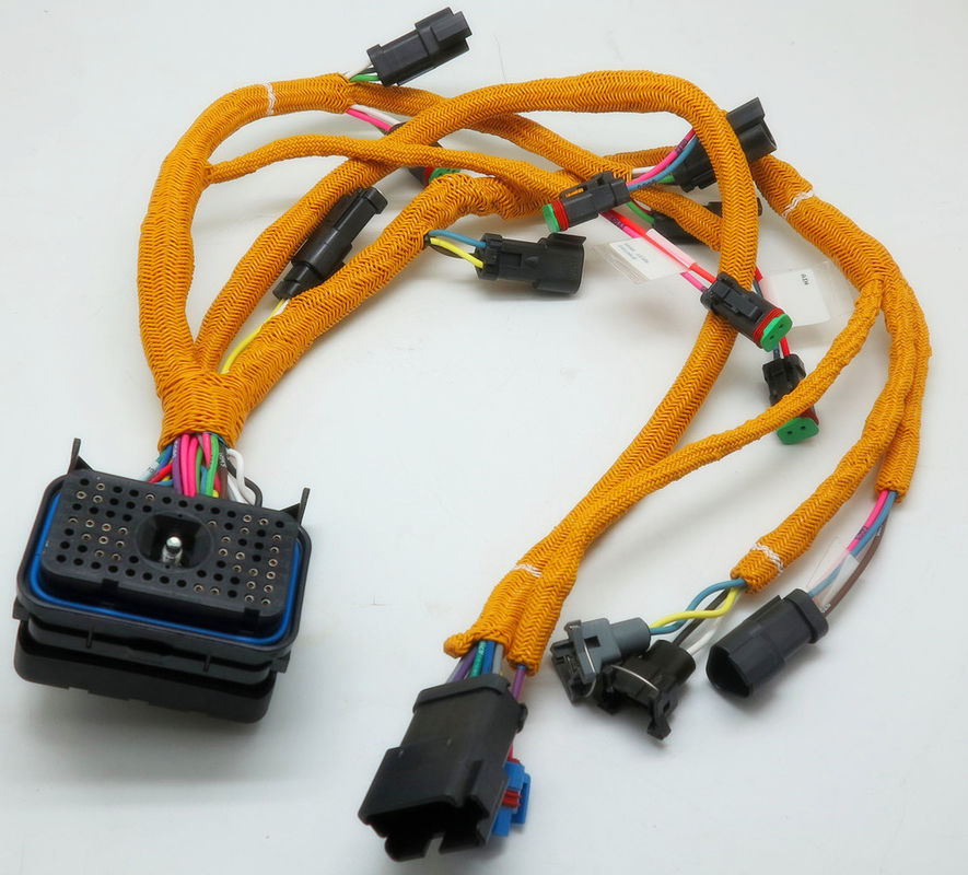 Engine wiring harness D7E EC210B 240B Engine injector wiring harness 0421-1119 for excavator parts