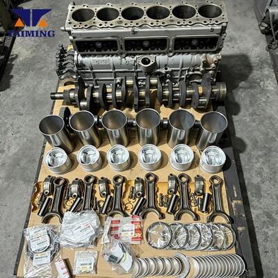 6HK1 6BG1 4JB1 4JJ1 4JG1 Kit de reconstruction du moteur pour l'excavatrice ISUZU 4HK1 6WG1 Ensemble de revêtement de révision