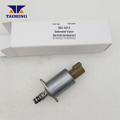 Vanne pilote de commande 362-3212 3623212 Électrovanne 12V pour accessoires de machines d'excavation 236D 242D 246D 257D 259D