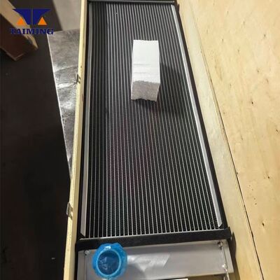 Refroidisseur d'huile de radiateur en aluminium K1008126 pour assemblage de noyau de refroidisseur d'huile de machine de construction d'excavatrice