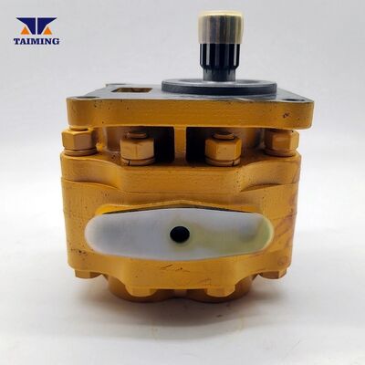 07432-71203 Pompe à engrenages hydraulique standard OEM pour Bulldozer D65A-8 D65P-7 D75A-1 D80A-18 D85A-18 Usage intensif