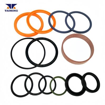 Kit de réparation de cylindres d'excavatrice Boom Seal Kit Polyuréthane